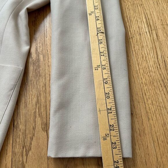 Vintage Jones New York Pleated Long Statement Closure Blazer Sz 14 - Picture 9 of 10